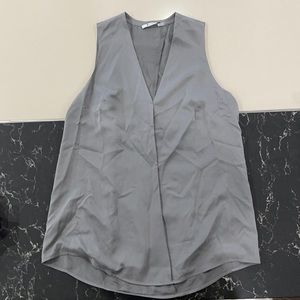 Alexander wang silk top